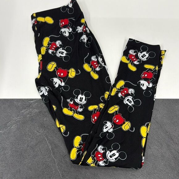 Women’s Mickey Mouse leggings sz XS - Picture 1 of 3